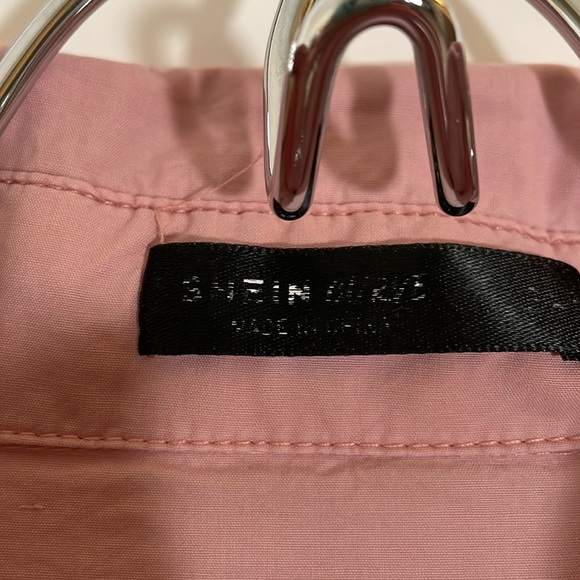 SHEIN Curve VCAY Plus Pink Shirt Dress 2XL #454 - Picture 4 of 11